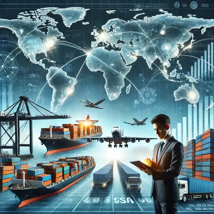 تجارت و مدیریت زنجیره تأمین؛ کلید موفقیت کسب‌وکارها