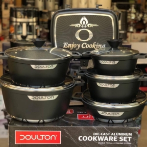 سرویس قابلمه ۱۲ پارچه دالتون  DOULTON