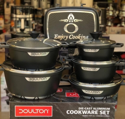 سرویس قابلمه ۱۲ پارچه دالتون  DOULTON