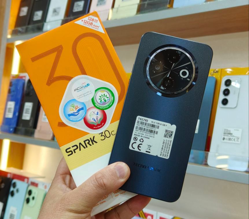گوشی تکنو Tecno spark 30C