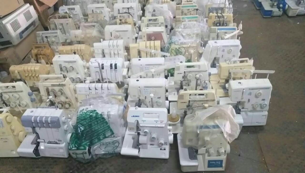 چرخ خیاطی و سردوز استوک اروپایی و آمریکایی - تصویر 10
