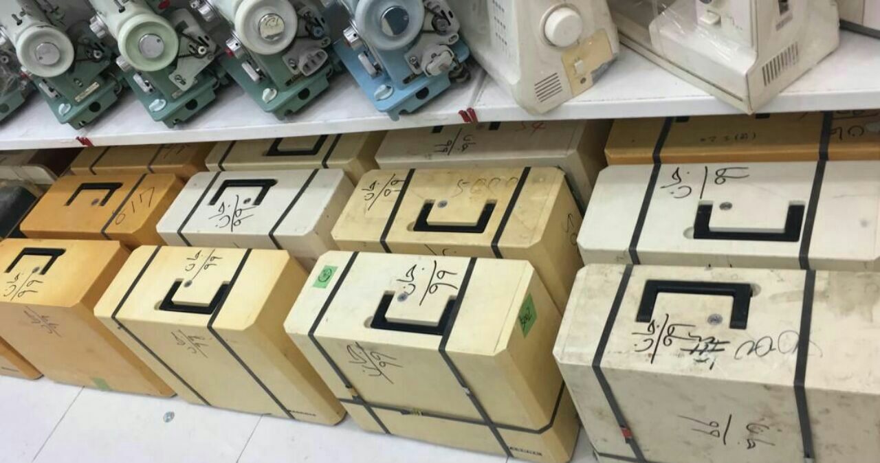 چرخ خیاطی و سردوز استوک اروپایی و آمریکایی - تصویر 9