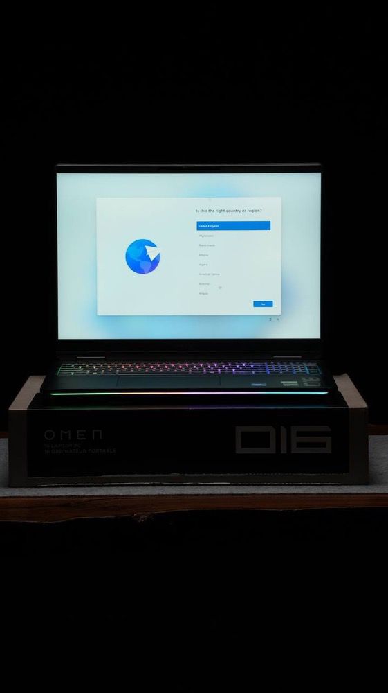 HP OMEN 16 Max