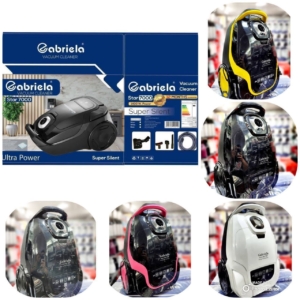 جاروبرقی خوابیده گابریلا    Gabriellaدیجیتال مدل ۷۰۰۰
