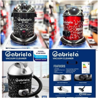جاروبرقی سطلی گابریلا Gabrilla مدل : ۹۰۰۰   