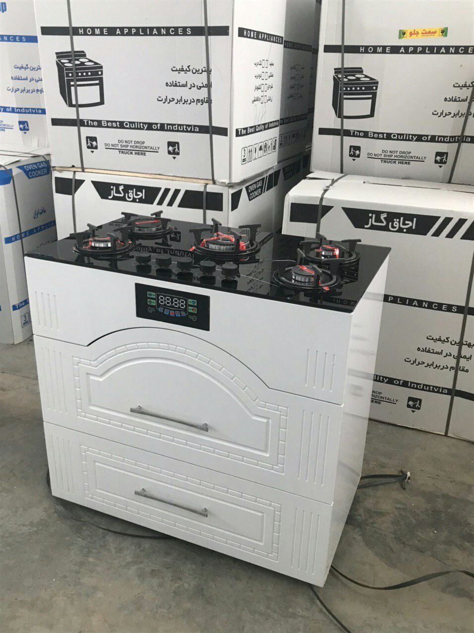 خرید گازی طرح فر MDF | طراحی شیک و قیمت اقتصادی - تصویر 2
