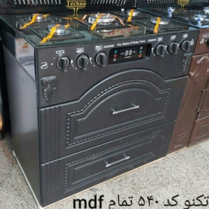 خرید گازی طرح فر MDF | طراحی شیک و قیمت اقتصادی