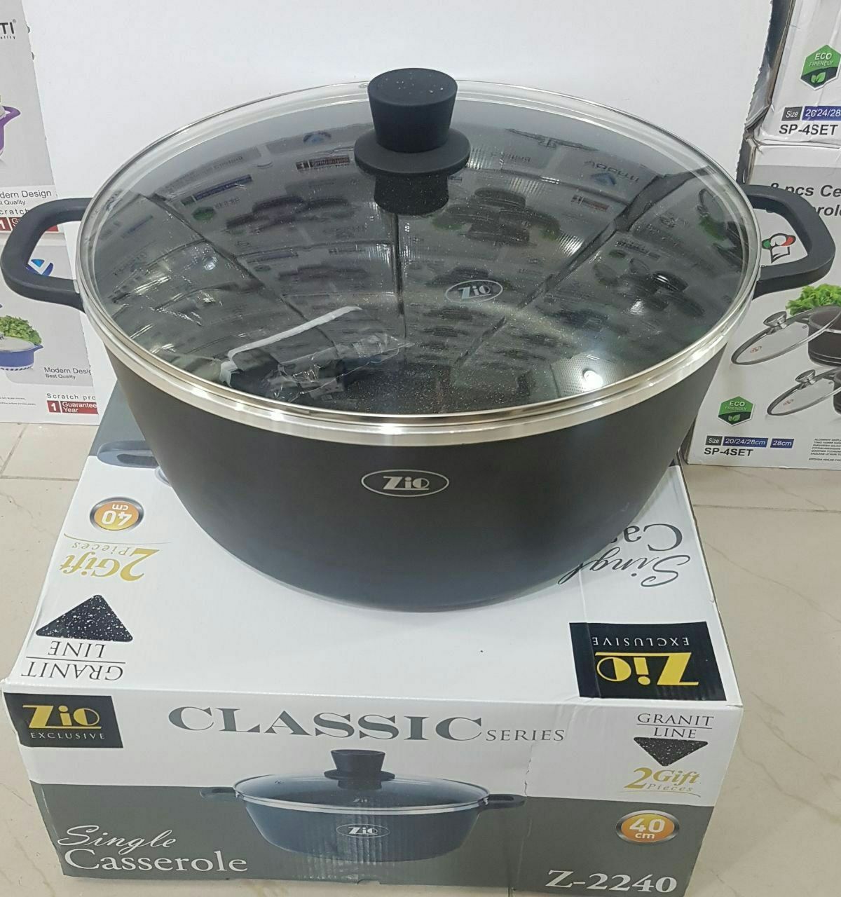 سرویس قابلمههای زیو ترکیه فله و سرویس کامل - تصویر 8
