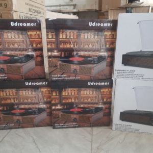 گرامافون MODEL:ud001 turntable