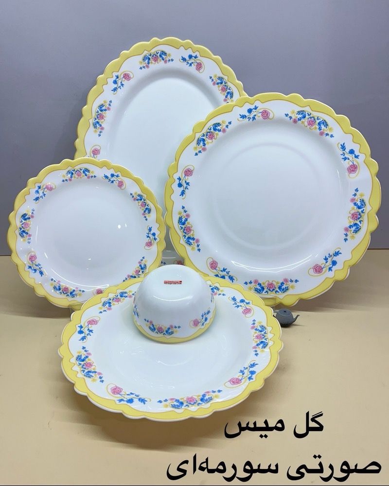 سرویس های آرکوپال 6 نفره 25 پارچه قالب گرد برند دینو