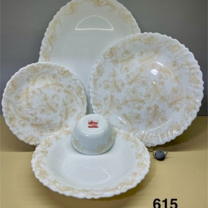سرویس های آرکوپال 6 نفره 25 پارچه قالب گرد برند دینو 