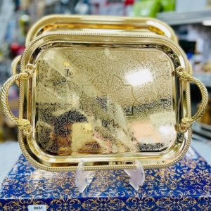 سینی جفتی تمام طلایی