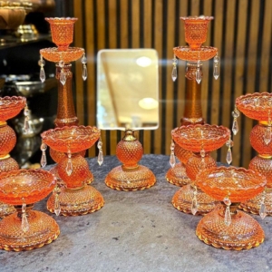 هفت سین باکارات نارنجی