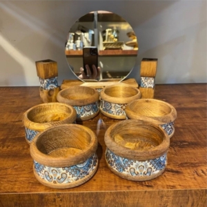 هفت سین چوبی سنتی 