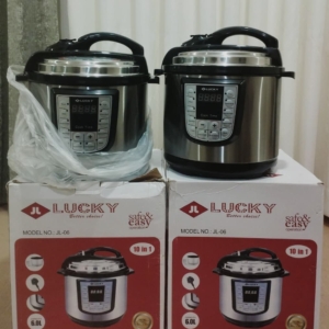 پلو پز 6لیتری برقی lucky10کاره
