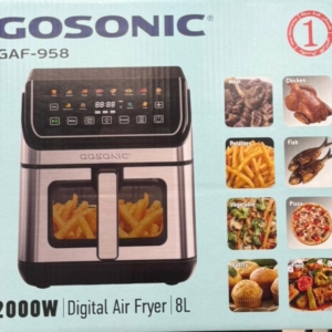 سرخکن ۹۵۸ گوسونیک 8لیتری