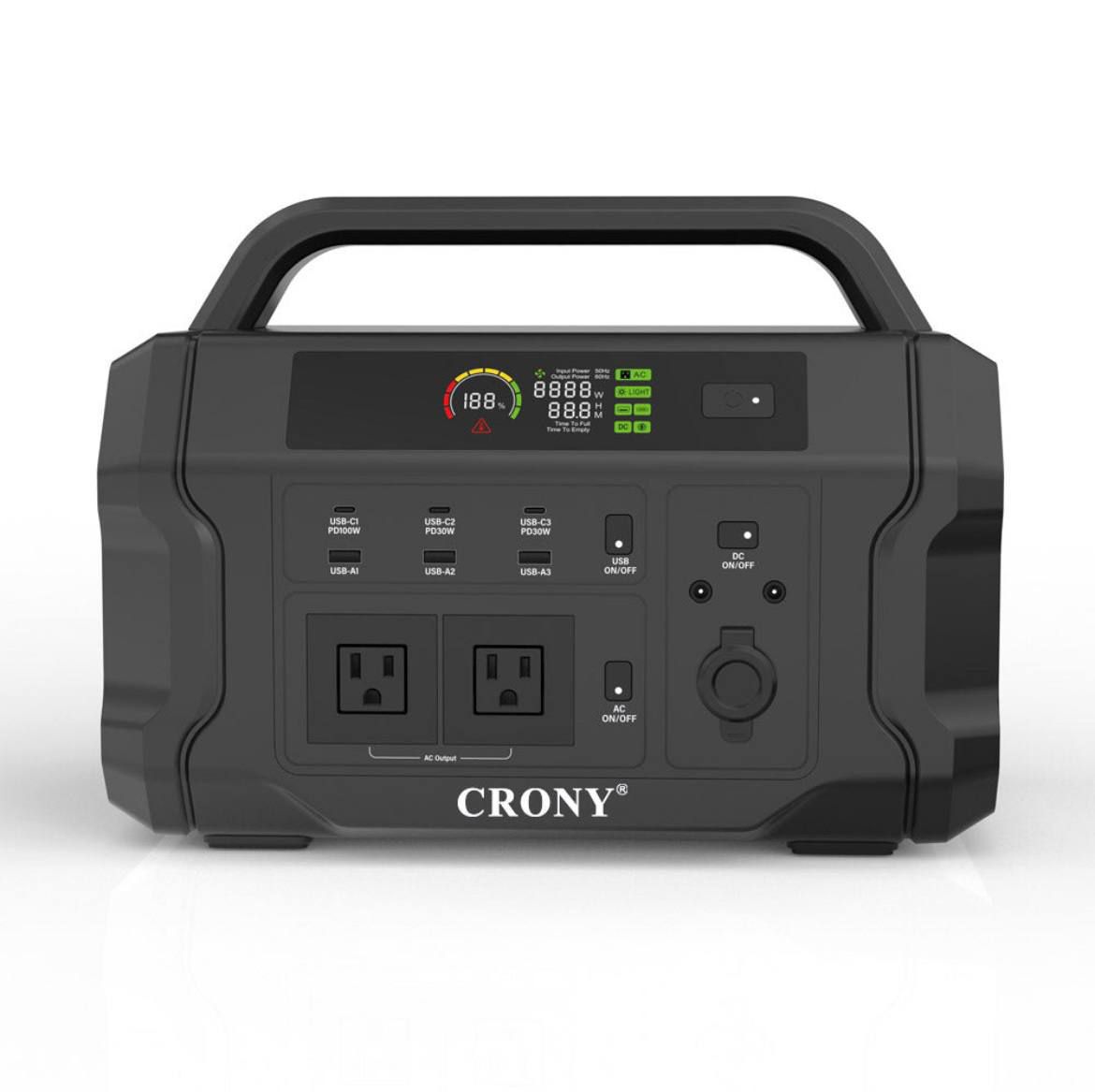 پاور استیشن ۱۸۰۰ وات CRONY