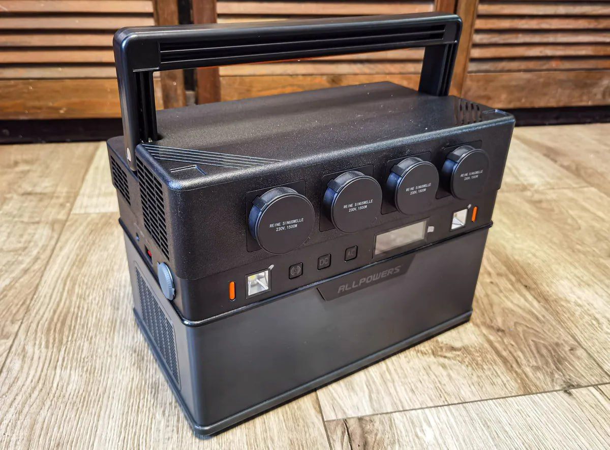 پاور استیشن Allpowers سری S1500 مدل AP SS 008