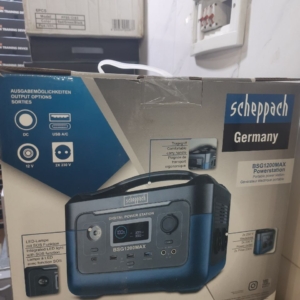 پاور استیشن شپخ مدل scheppach BSG1200MAX
