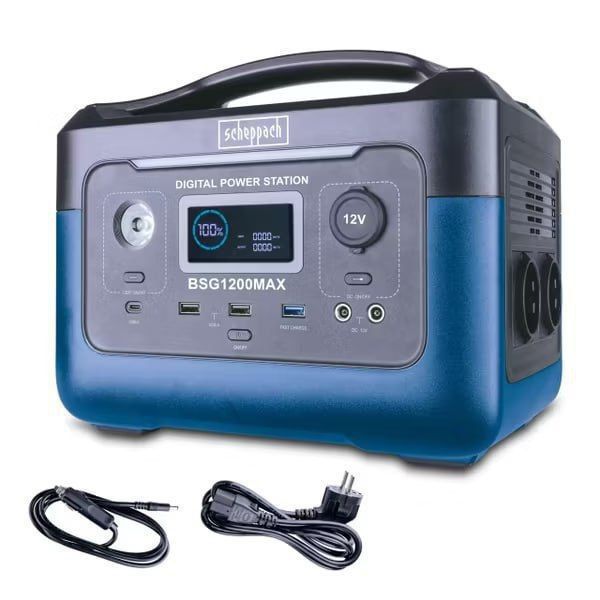 پاور استیشن شپخ مدل scheppach BSG1200MAX