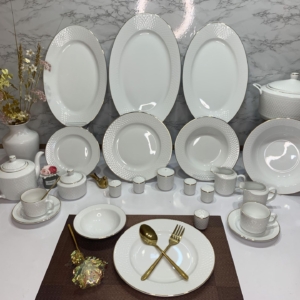 سرویس ۱۰۲ پارچه چینی زرین
