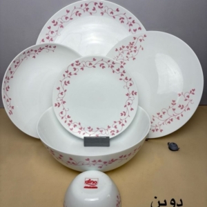 سرویس ۲۶پارچه آرکوپال  طرح سواژ کرم 