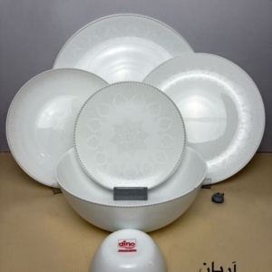 سرویس ۲۶پارچه آرکوپال‌طرح سواژ کرم 