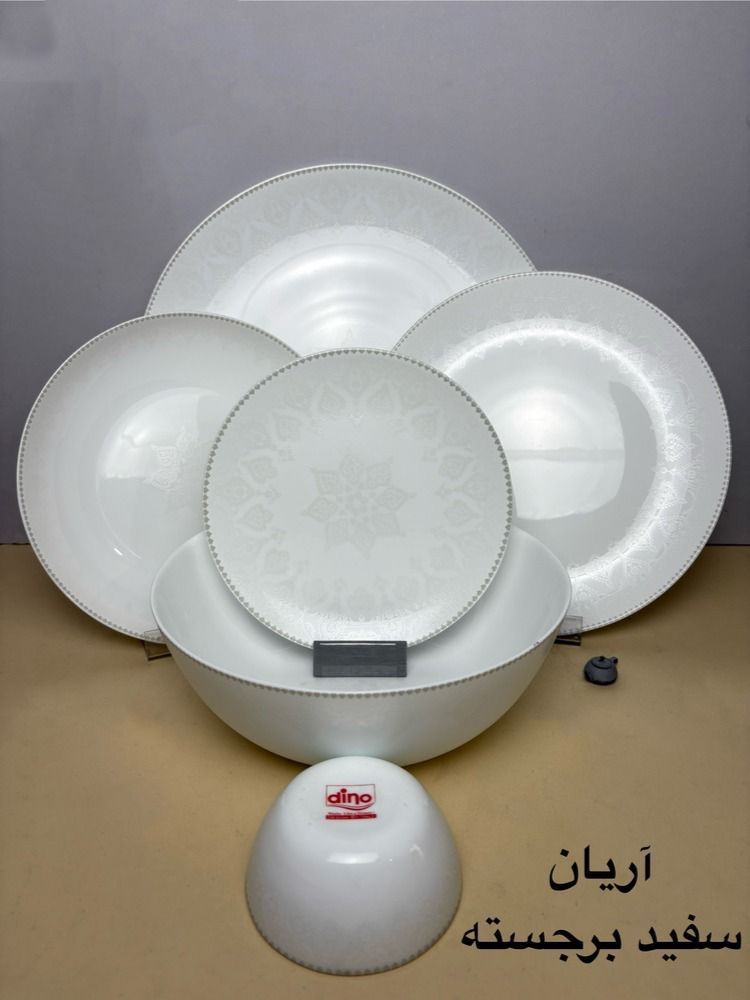 سرویس ۲۶پارچه آرکوپالطرح سواژ کرم