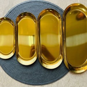 رولت خوری طلایی در 3 سایز ، سایز کوچک 23*9 
