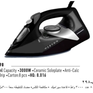 اتو بخار پرقدرت ۲۹۸ گوسونیک
