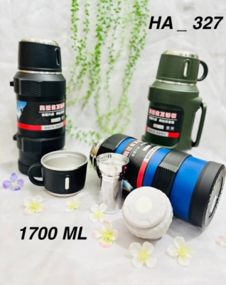 فلاسک 1700میل بزرگ استوانه ای