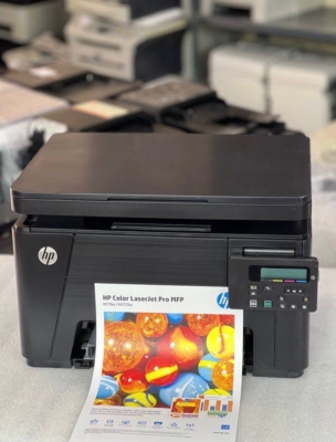 پرینتر رنگی لیزری hp 177fw