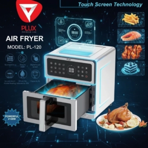سرخ کنPLUX مدل PL-120 ۱۲برنامه پخت  دو المنت بالا و پایین