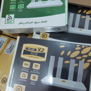 مودم i40  چهار انتن 