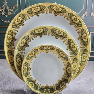 سرویس ۲۹ پارچه طلاکوب طلا ۱۲ عیار صنعتی