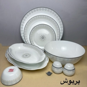 طرح های جدید سرویس غذاخوری 6 نفره آرکوپال  برند دینو