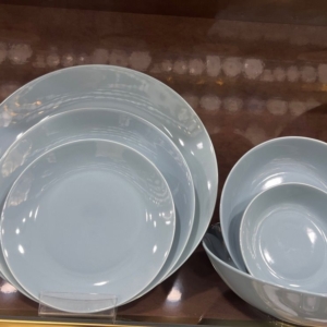 سرویس چینی رنگی با 2تا دیس27پارچه