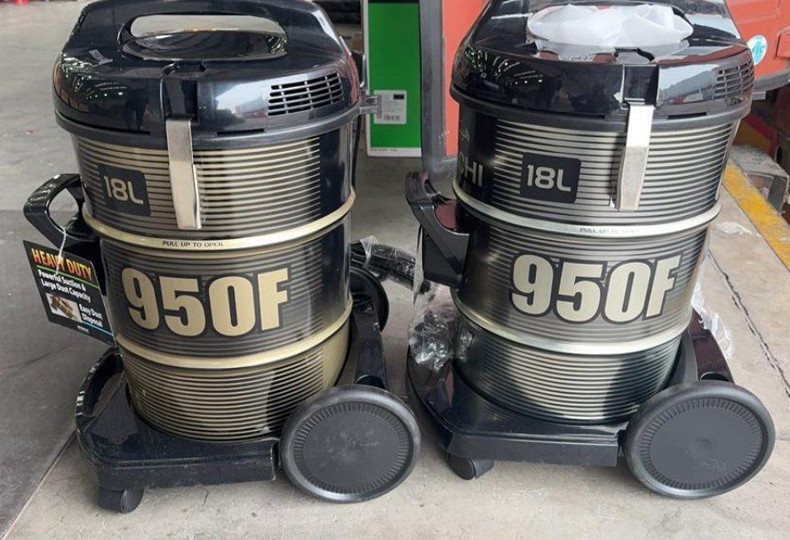 جارو سطلی هیتاچی 950f