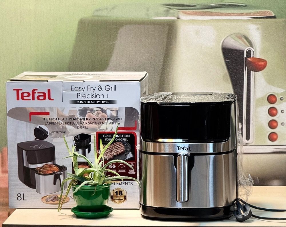 سرخ کن رژیمی تفال 8لیتری TEFAL