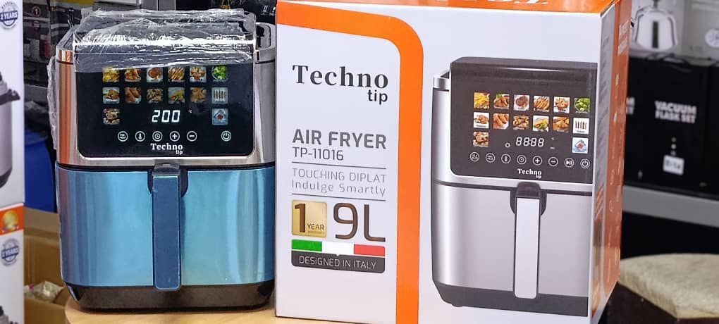 سرخ کن تکنو 9لیتر14برنامه