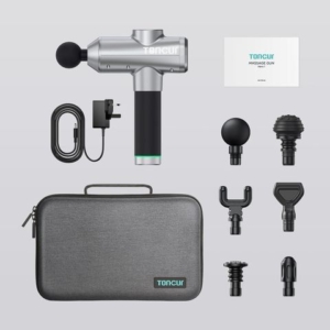 ماساژ تفنگی model:toncur massage gun hero 1