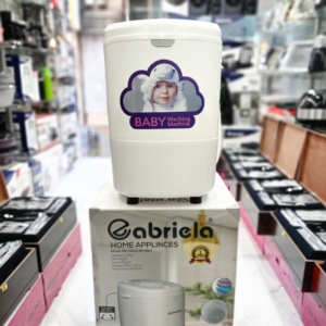 مینی واش دیجیتال لمسی گابریلا    Gabriela مدل : ۵۰۱۰ دیجیتال ( تایمردار )  ۳.۵ کیلوگرم 