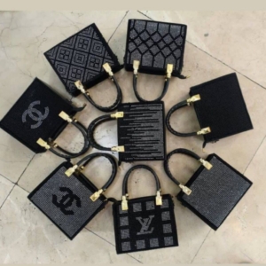 کیف مجلسی نگین دار