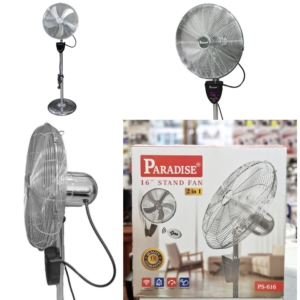 پنکه تمام استیل پارادایس PARADISEمدل : ps_616