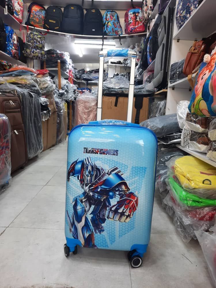 چمدان فایبر گلاس بچگانه - تصویر 5