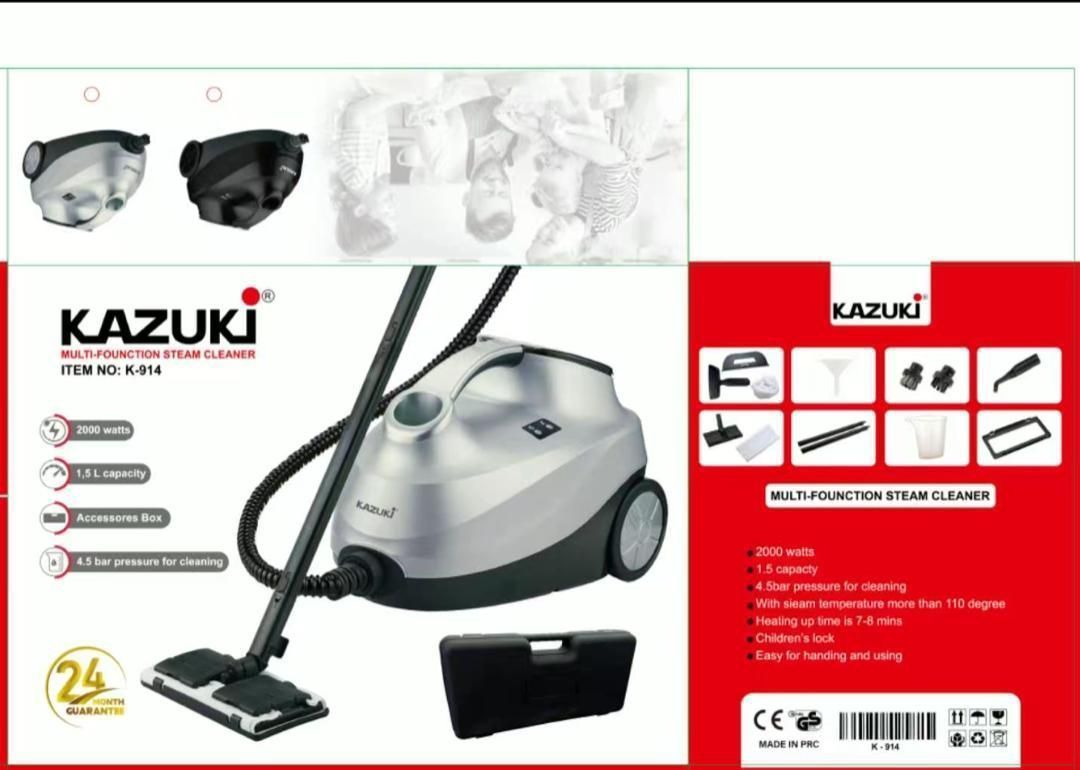 بخارشوی با کیف ابزار کازوکیمدل : K914