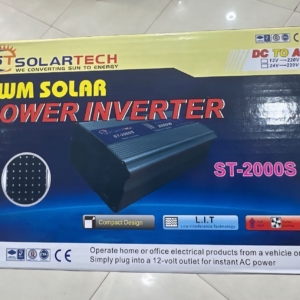 اینورتر خودرو SOLAR TECK
