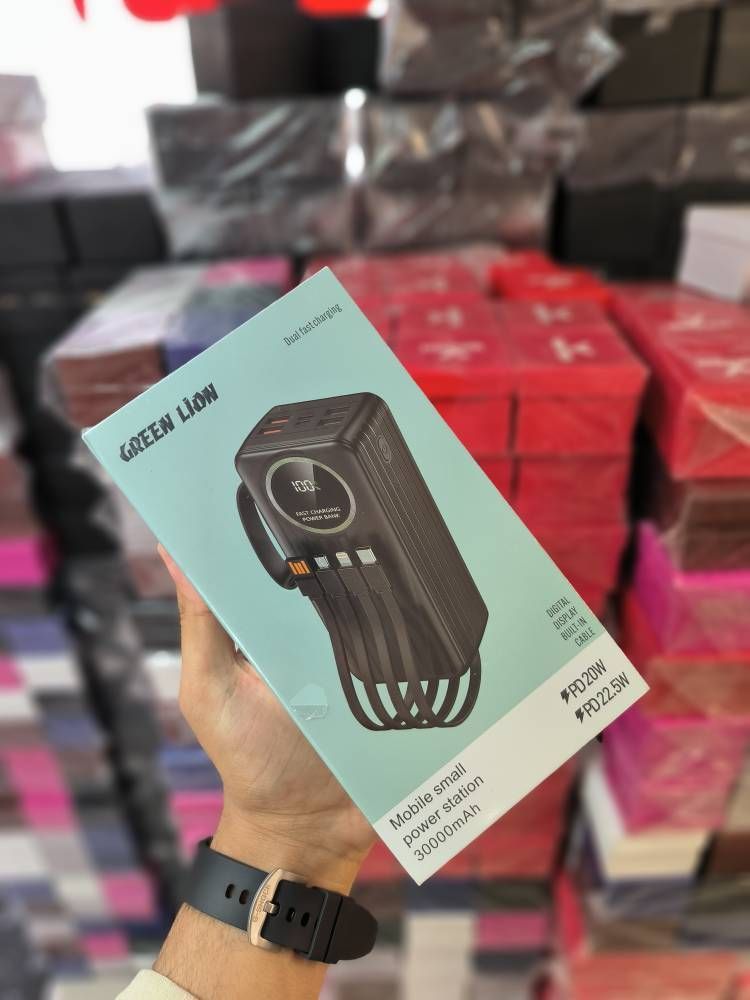 پاور بانک گرین لاین 30000mAh