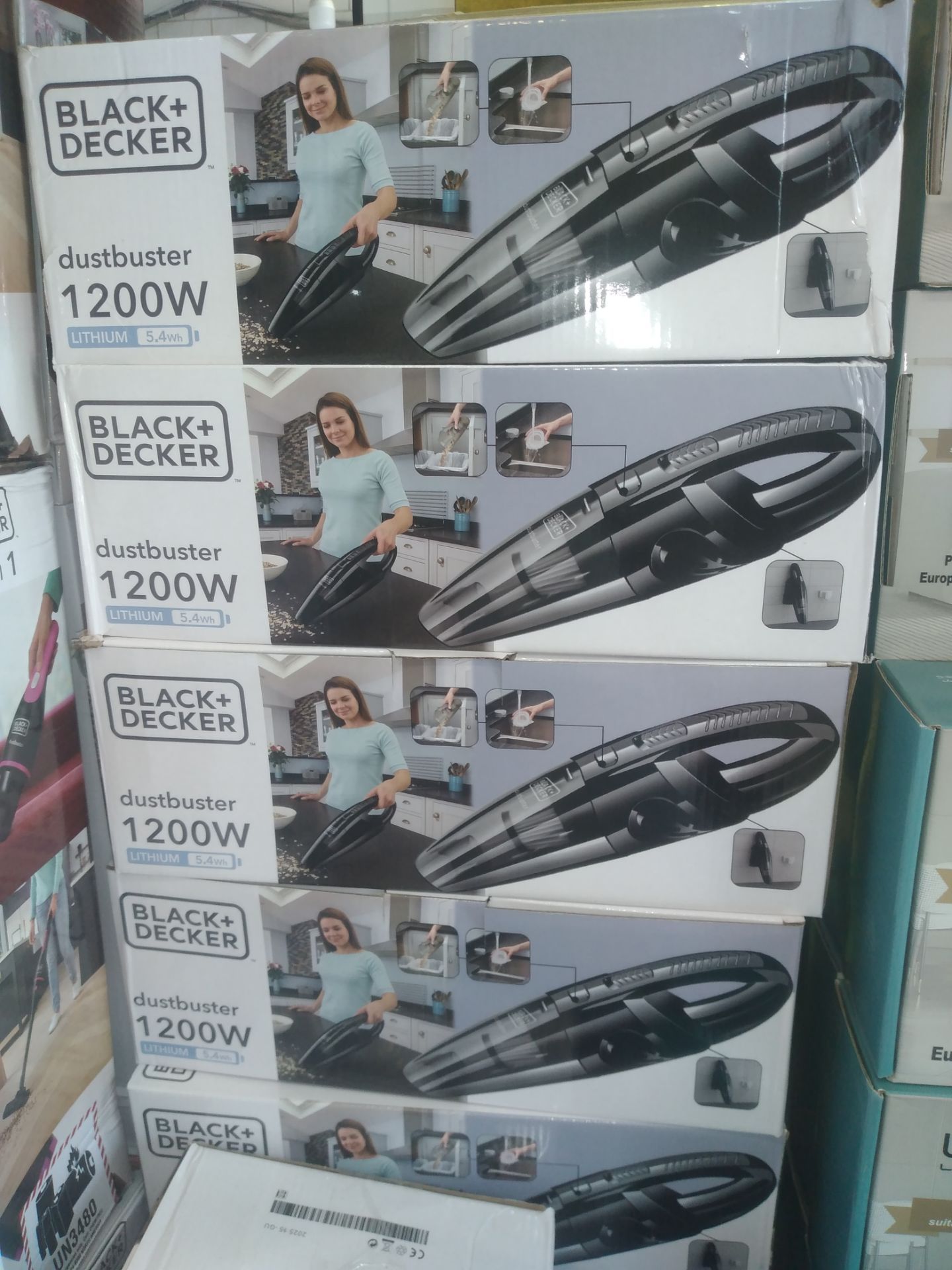 جاروشارژی بلک اندیکر 1200وات