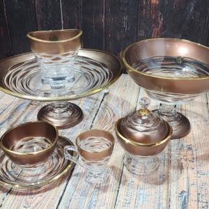 سرویس ۲۳ پارچه کریستال اصل ژاپن